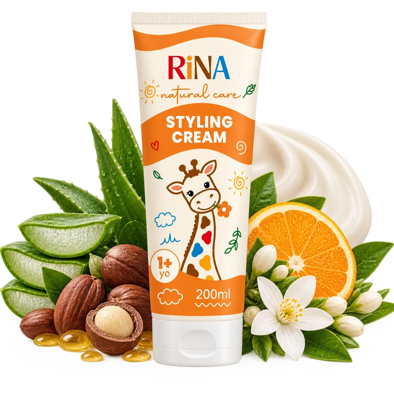 krema-za-kosu Krema za stilizovanje kose - Slika 1